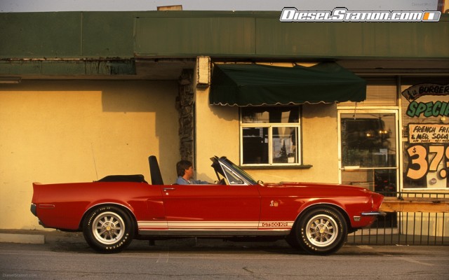 Ford CELEBRATES 45TH ANNIVERSARY OF MUSTANG Widescreen Picture #37 Ford CELEBRATES 45TH ANNIVERSARY OF MUSTANG Widescreen Picture #37