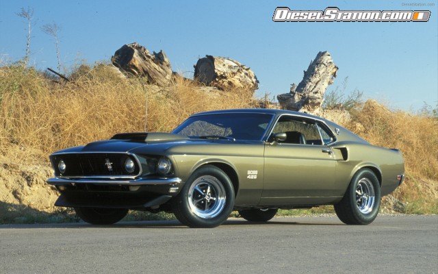 Ford CELEBRATES 45TH ANNIVERSARY OF MUSTANG Widescreen Picture #40 Ford CELEBRATES 45TH ANNIVERSARY OF MUSTANG Widescreen Picture #40