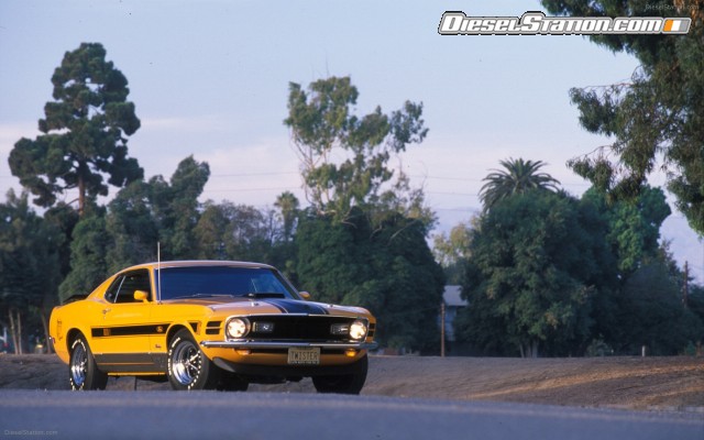 Ford CELEBRATES 45TH ANNIVERSARY OF MUSTANG Widescreen Picture #1 Ford CELEBRATES 45TH ANNIVERSARY OF MUSTANG Widescreen Picture #1
