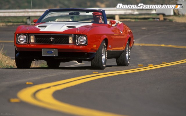 Ford CELEBRATES 45TH ANNIVERSARY OF MUSTANG Widescreen Picture #17 Ford CELEBRATES 45TH ANNIVERSARY OF MUSTANG Widescreen Picture #17