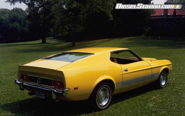 Ford CELEBRATES 45TH ANNIVERSARY OF MUSTANG Widescreen Picture #3 Ford CELEBRATES 45TH ANNIVERSARY OF MUSTANG Widescreen Picture #3