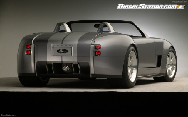 Ford Cobra Concept Widescreen Picture #4 Ford Cobra Concept Widescreen Picture #4