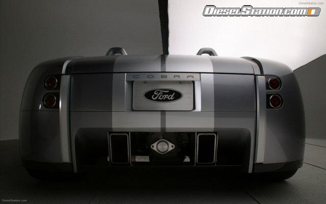 Ford Cobra Concept Widescreen Picture #10 Ford Cobra Concept Widescreen Picture #10