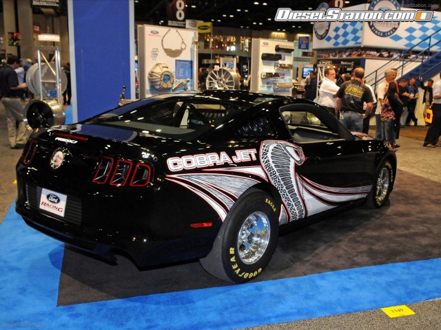 Ford Cobra Jet Mustang 2013 Picture #2 Ford Cobra Jet Mustang 2013 Picture #2