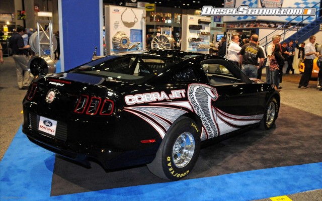 Ford Cobra Jet Mustang 2013 Widescreen Picture #6 Ford Cobra Jet Mustang 2013 Widescreen Picture #6