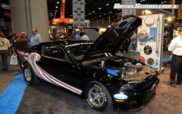 Ford Cobra Jet Mustang 2013 Widescreen Picture #0 Ford Cobra Jet Mustang 2013 Widescreen Picture #0