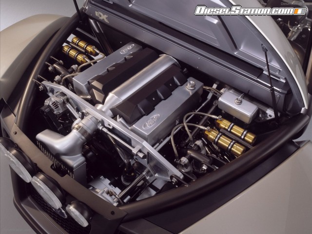 Ford EX Concept Vehicle 2001 Picture #2 Ford EX Concept Vehicle 2001 Picture #2