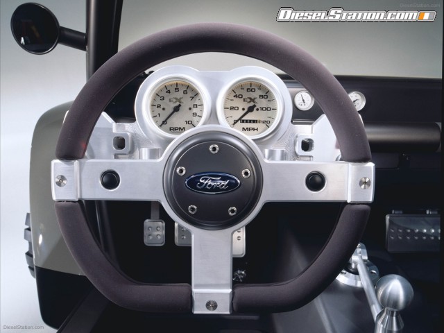 Ford EX Concept Vehicle 2001 Picture #16 Ford EX Concept Vehicle 2001 Picture #16