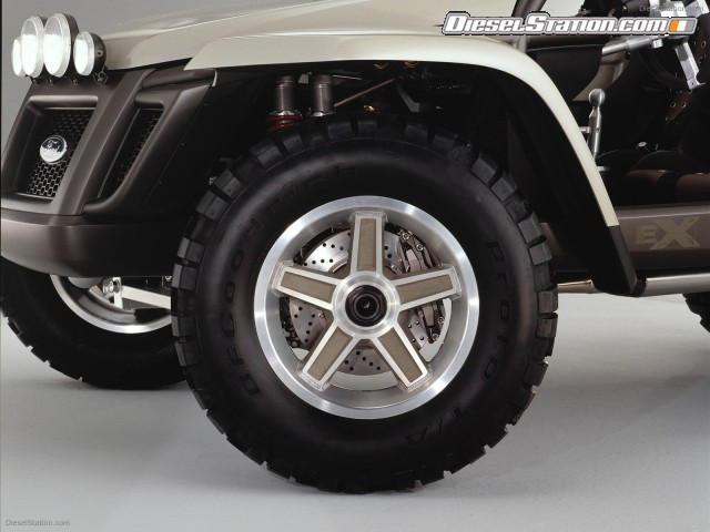 Ford EX Concept Vehicle 2001 Picture #8 Ford EX Concept Vehicle 2001 Picture #8