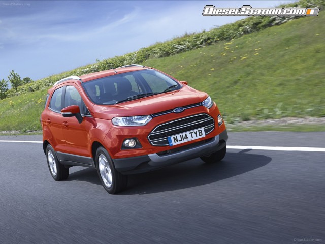 Ford EcoSport 2015 Picture #0 Ford EcoSport 2015 Picture #0