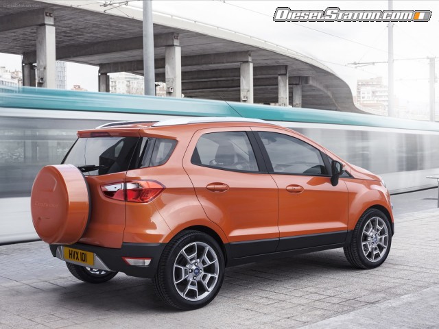 Ford EcoSport SUV 2014 Picture #1 Ford EcoSport SUV 2014 Picture #1