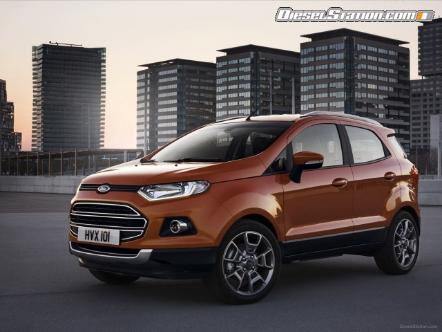 Ford EcoSport SUV 2014 Picture #0 Ford EcoSport SUV 2014 Picture #0