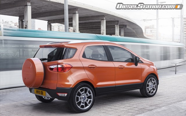 Ford EcoSport SUV 2014 Widescreen Picture #2 Ford EcoSport SUV 2014 Widescreen Picture #2