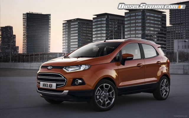 Ford EcoSport SUV 2014 Widescreen Picture #3 Ford EcoSport SUV 2014 Widescreen Picture #3