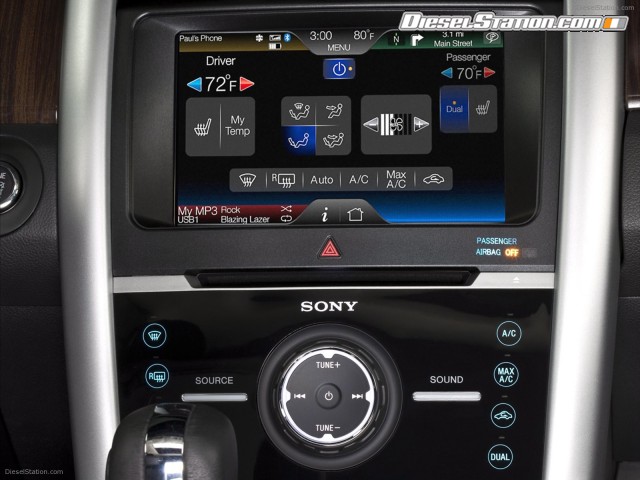 Ford Edge Sport 2012 Picture #23 Ford Edge Sport 2012 Picture #23