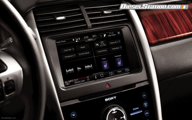 Ford Edge Sport 2012 Widescreen Picture #18 Ford Edge Sport 2012 Widescreen Picture #18