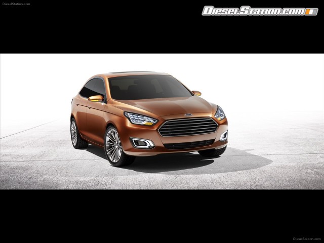 Ford Escort Concept 2014 Picture #2 Ford Escort Concept 2014 Picture #2