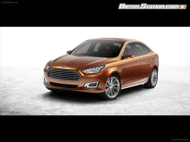 Ford Escort Concept 2014 Picture #7 Ford Escort Concept 2014 Picture #7