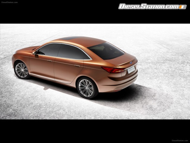 Ford Escort Concept 2014 Picture #6 Ford Escort Concept 2014 Picture #6
