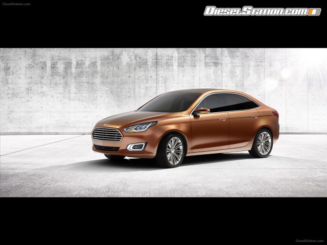 Ford Escort Concept 2014 Picture #5 Ford Escort Concept 2014 Picture #5