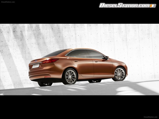 Ford Escort Concept 2014 Picture #4 Ford Escort Concept 2014 Picture #4