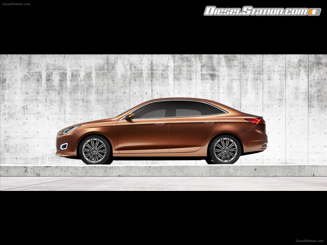 Ford Escort Concept 2014 Picture #3 Ford Escort Concept 2014 Picture #3