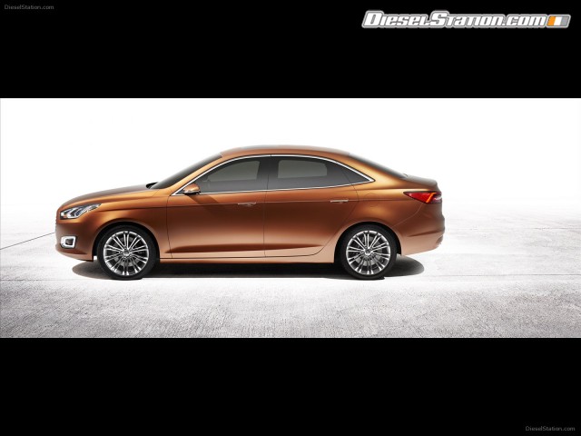 Ford Escort Concept 2014 Picture #8 Ford Escort Concept 2014 Picture #8