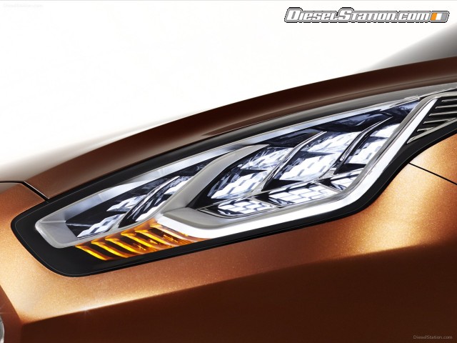 Ford Escort Concept 2014 Picture #0 Ford Escort Concept 2014 Picture #0