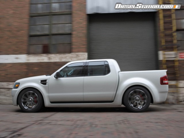 Ford sport trac diesel conversion #8