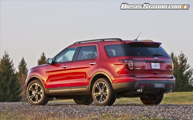 Ford Explorer Sport 2013 Widescreen Picture #32 Ford Explorer Sport 2013 Widescreen Picture #32
