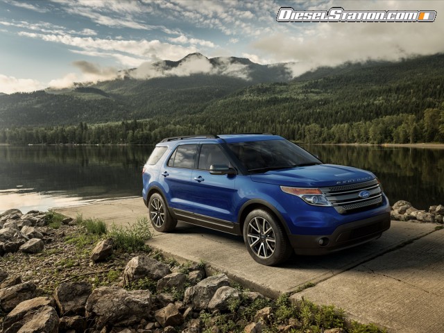 Ford Explorer XLT 2015 Picture #0 Ford Explorer XLT 2015 Picture #0