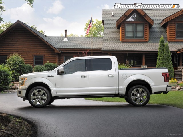 Ford F 150 Limited 2016 Picture #5 Ford F 150 Limited 2016 Picture #5