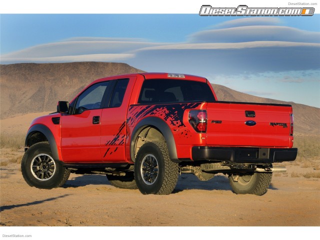 Ford F150 SVT Raptor Picture #8 Ford F150 SVT Raptor Picture #8