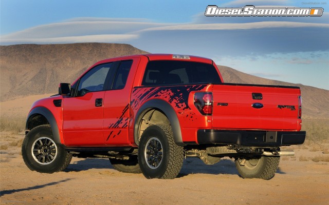 Ford F150 SVT Raptor Widescreen Picture #17 Ford F150 SVT Raptor Widescreen Picture #17