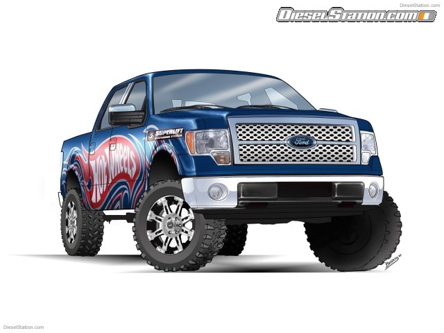 Ford F150 at 2009 SEMA Picture #2 Ford F150 at 2009 SEMA Picture #2