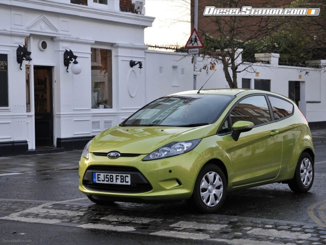 Ford Fiesta ECOnetic Picture #1 Ford Fiesta ECOnetic Picture #1