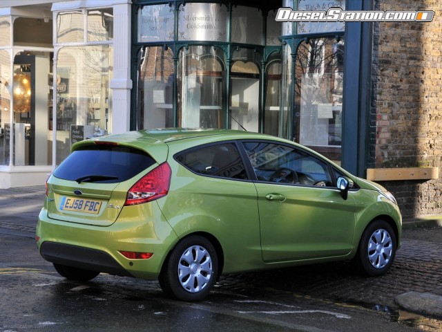 Ford Fiesta ECOnetic Picture #21 Ford Fiesta ECOnetic Picture #21