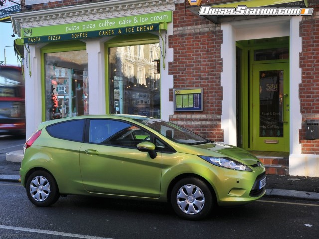 Ford Fiesta ECOnetic Picture #7 Ford Fiesta ECOnetic Picture #7