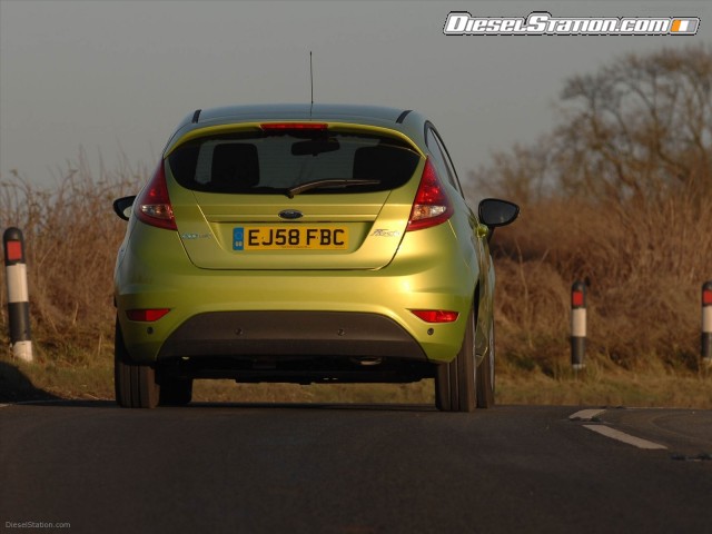 Ford Fiesta ECOnetic Picture #6 Ford Fiesta ECOnetic Picture #6