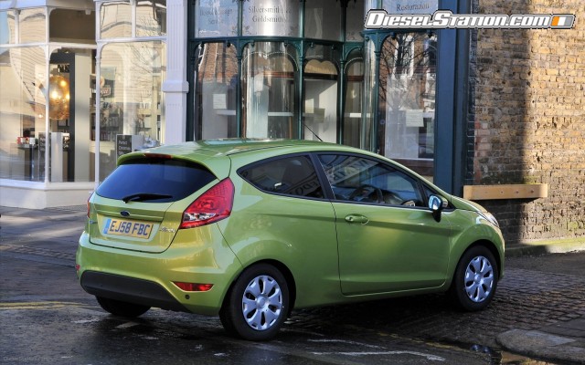 Ford Fiesta ECOnetic Widescreen Picture #14 Ford Fiesta ECOnetic Widescreen Picture #14