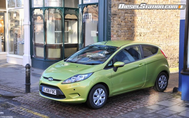 Ford Fiesta ECOnetic Widescreen Picture #4 Ford Fiesta ECOnetic Widescreen Picture #4