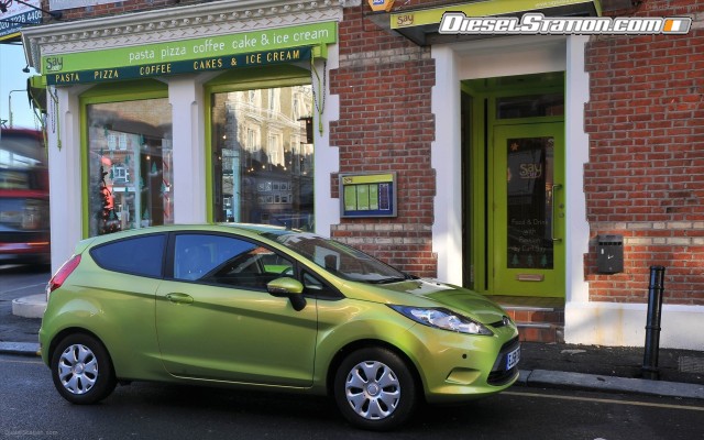 Ford Fiesta ECOnetic Widescreen Picture #17 Ford Fiesta ECOnetic Widescreen Picture #17