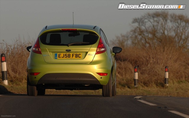 Ford Fiesta ECOnetic Widescreen Picture #3 Ford Fiesta ECOnetic Widescreen Picture #3