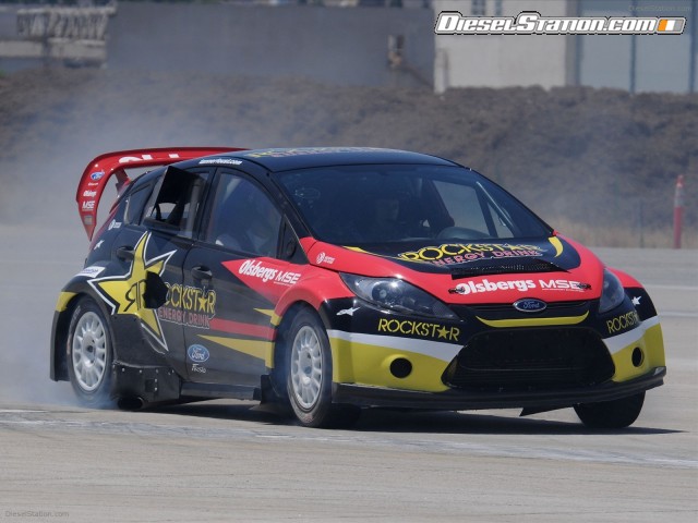 Ford Fiesta In Final Prep For X Games 15 Picture #15 Ford Fiesta In Final Prep For X Games 15 Picture #15