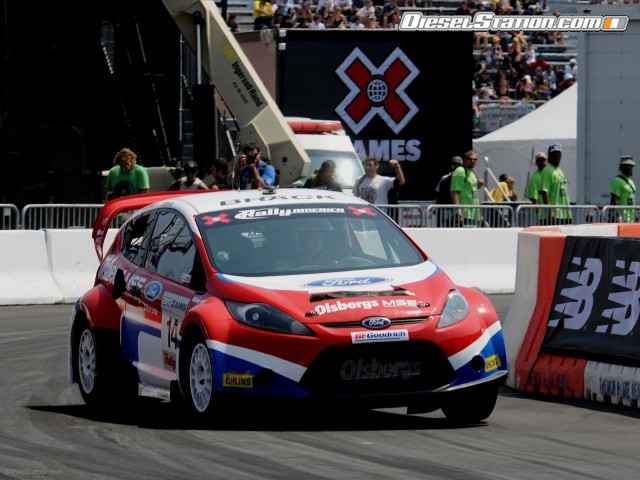 Ford Fiesta In Final Prep For X Games 15 Picture #6 Ford Fiesta In Final Prep For X Games 15 Picture #6