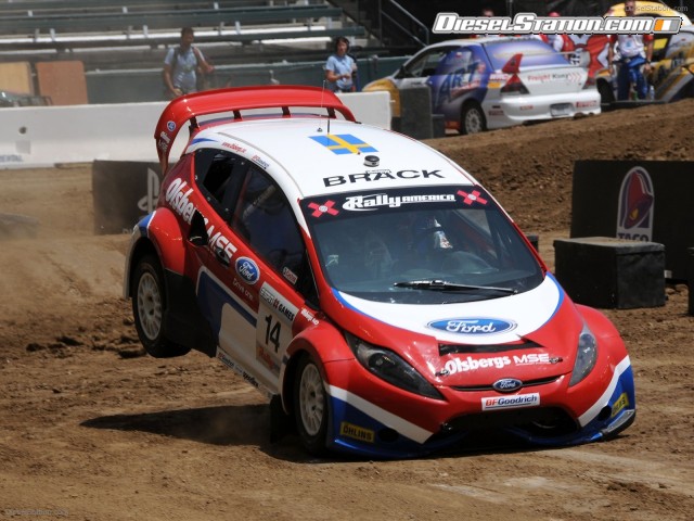 Ford Fiesta In Final Prep For X Games 15 Picture #10 Ford Fiesta In Final Prep For X Games 15 Picture #10