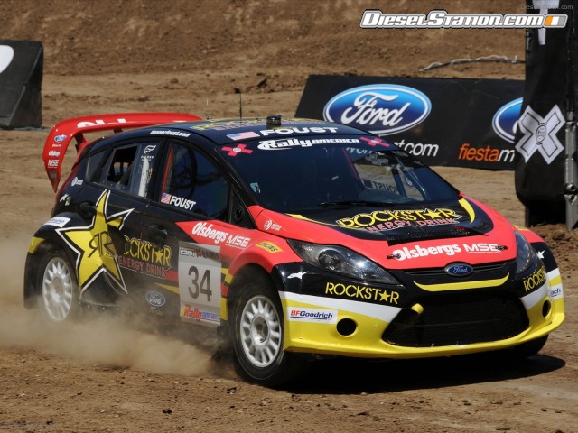 Ford Fiesta In Final Prep For X Games 15 Picture #23 Ford Fiesta In Final Prep For X Games 15 Picture #23