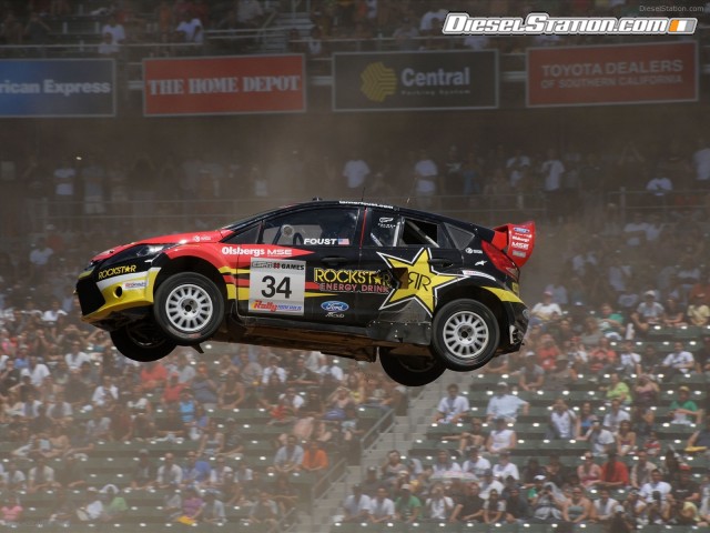 Ford Fiesta In Final Prep For X Games 15 Picture #18 Ford Fiesta In Final Prep For X Games 15 Picture #18