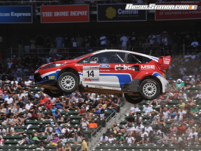 Ford Fiesta In Final Prep For X Games 15 Picture #1 Ford Fiesta In Final Prep For X Games 15 Picture #1