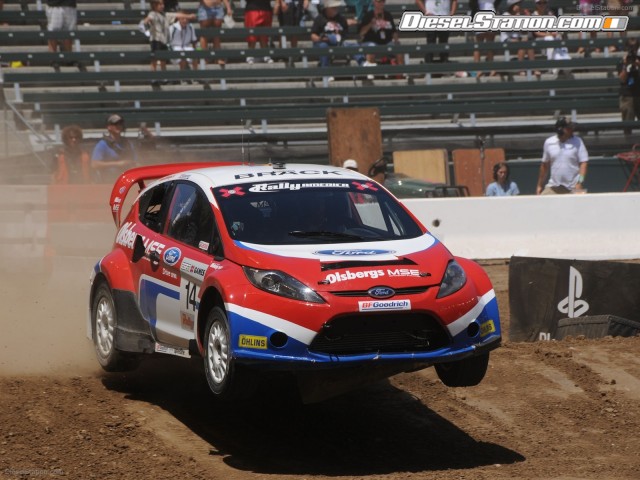 Ford Fiesta In Final Prep For X Games 15 Picture #13 Ford Fiesta In Final Prep For X Games 15 Picture #13